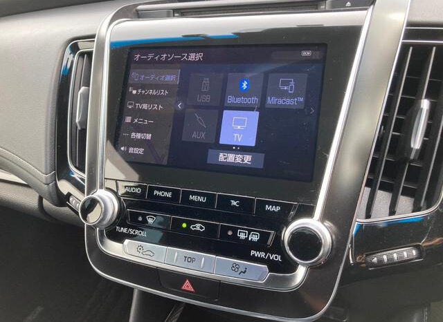
								TOYOTA CROWN 2019 BLACK full									