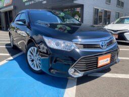 TOYOTA CAMRY 2014 BLACK
