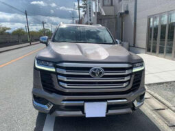 TOYOTA LAND CRUISER 2023 GRAY