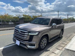 TOYOTA LAND CRUISER 2023 GRAY