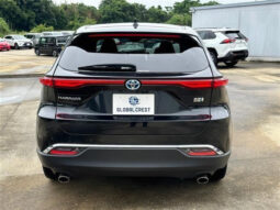 TOYOTA HARRIER 2023 BLACK M