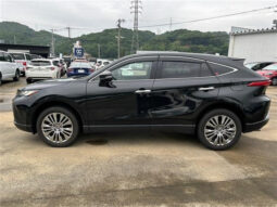 TOYOTA HARRIER 2023 BLACK M