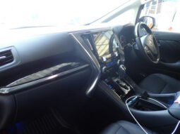 TOYOTA ALPHARD 2022 PEARL WHITE