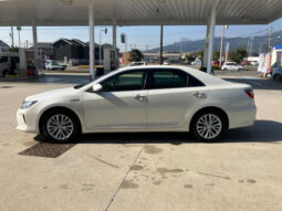 TOYOTA CAMRY 2016 WHITE M