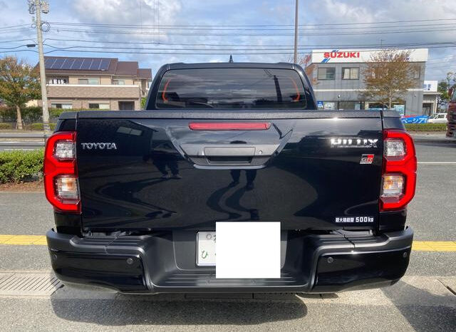 
								TOYOTA HILUX 2023 BLACK full									