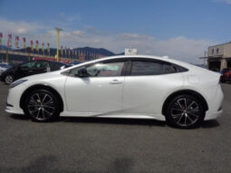 TOYOTA PRIUS 2023 PEARL WHITE