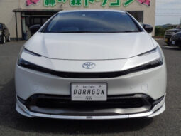 TOYOTA PRIUS 2023 PEARL WHITE