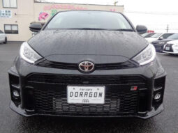 TOYOTA GR YARIS 2024 BLACK