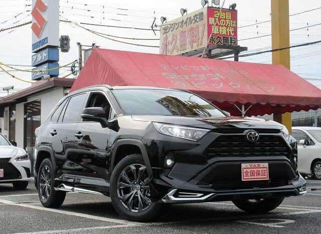 
								TOYOTA RAV4 2023 BLACK M full									