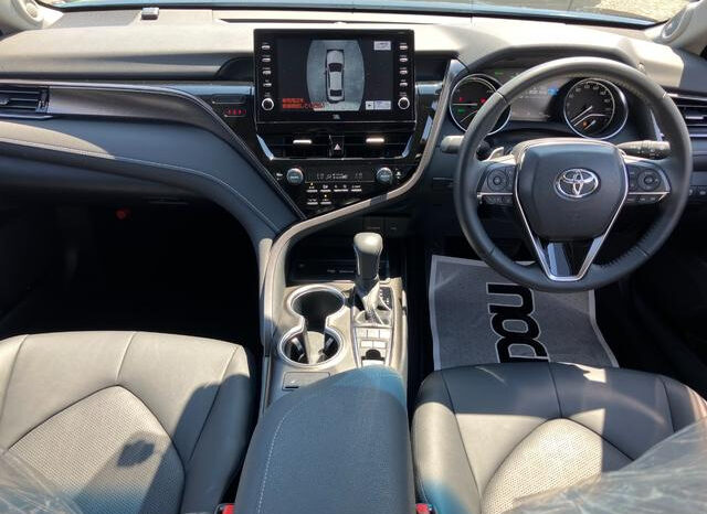 
								TOYOTA CAMRY 2023 BLACK full									