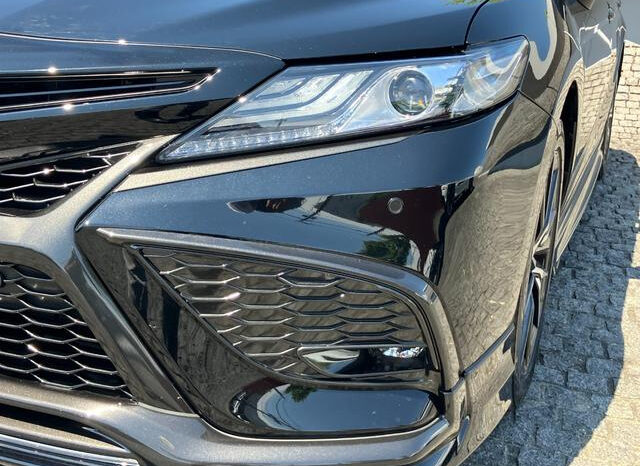 
								TOYOTA CAMRY 2023 BLACK full									