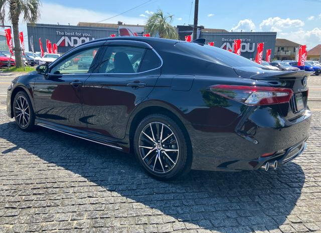 
								TOYOTA CAMRY 2023 BLACK full									