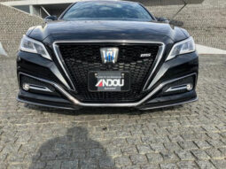 TOYOTA CROWN 2019 BLACK