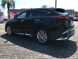 TOYOTA HARRIER 2023 BLACK