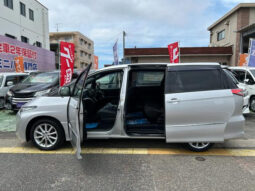 TOYOTA ESTIMA 2018 SILVER