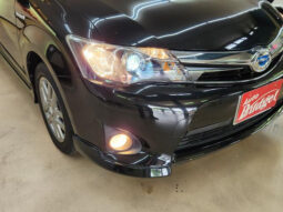 TOYOTA COROLLA FIELDER 2014 BLACK