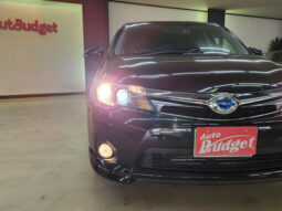 TOYOTA COROLLA FIELDER 2014 BLACK