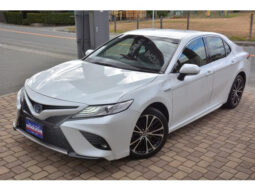TOYOTA CAMRY 2018 PEARL