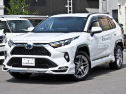 TOYOTA RAV4 PHV 2023 PEARL WHITE