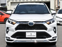 TOYOTA RAV4 PHV 2023 PEARL WHITE