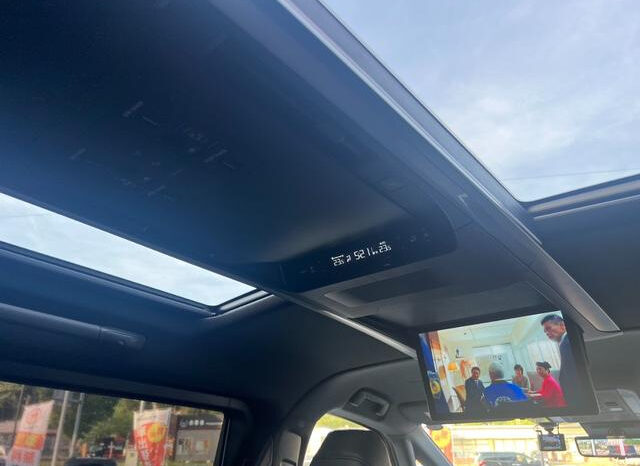 
								TOYOTA ALPHARD 2023 BLACK full									