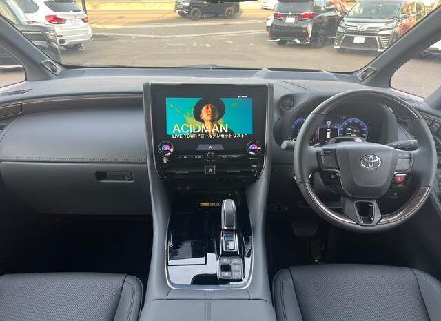 
								TOYOTA ALPHARD 2023 BLACK full									