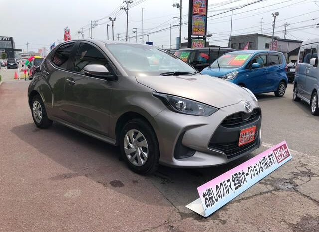
								TOYOTA YARIS 2020 SPECIAL COLOR full									