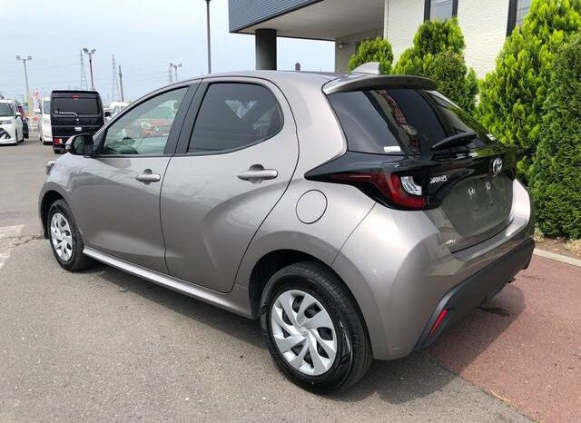 
								TOYOTA YARIS 2020 SPECIAL COLOR full									