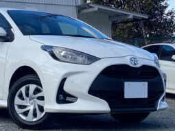 TOYOTA YARIS 2020 WHITE