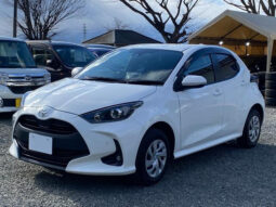 TOYOTA YARIS 2020 WHITE
