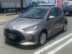 TOYOTA YARIS 2023 BROWN