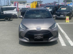 TOYOTA YARIS 2023 BROWN