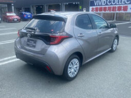TOYOTA YARIS 2023 BROWN