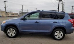 TOYOTA RAV4 2011 BLUE