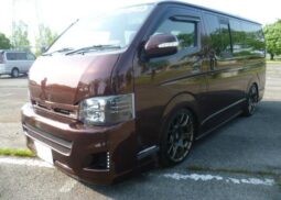 TOYOTA HIACE 2010 REDWINE