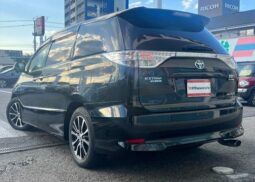 TOYOTA ESTIMA HYBRID AERAS 2012 BLACK