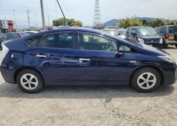 TOYOTA PRIUS PHV G 2012 SPECIAL COLOR