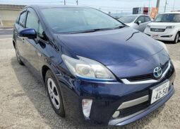 TOYOTA PRIUS PHV G 2012 SPECIAL COLOR