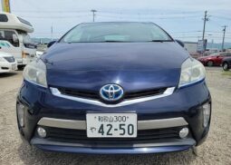 TOYOTA PRIUS PHV G 2012 SPECIAL COLOR