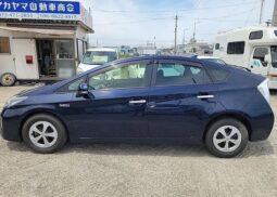 TOYOTA PRIUS PHV G 2012 SPECIAL COLOR