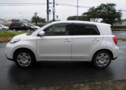TOYOTA IST 2009 WHITE