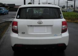 TOYOTA IST 2009 WHITE