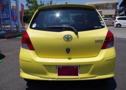 
										TOYOTA VITZ 2009 YELLOW full									