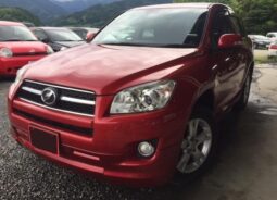 TOYOTA RAV4 2009 REDWINE