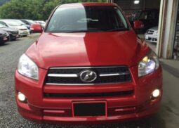 TOYOTA RAV4 2009 REDWINE