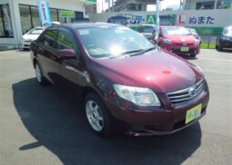 TOYOTA COROLLA AXIO 2009 REDWINE