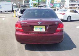 TOYOTA COROLLA AXIO 2009 REDWINE