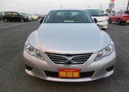 TOYOTA MARK X 2010 SILVER