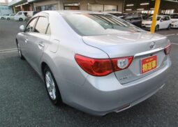 TOYOTA MARK X 2010 SILVER