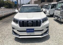 TOYOTA LAND CRUISER PRADO 2020 WHITE
